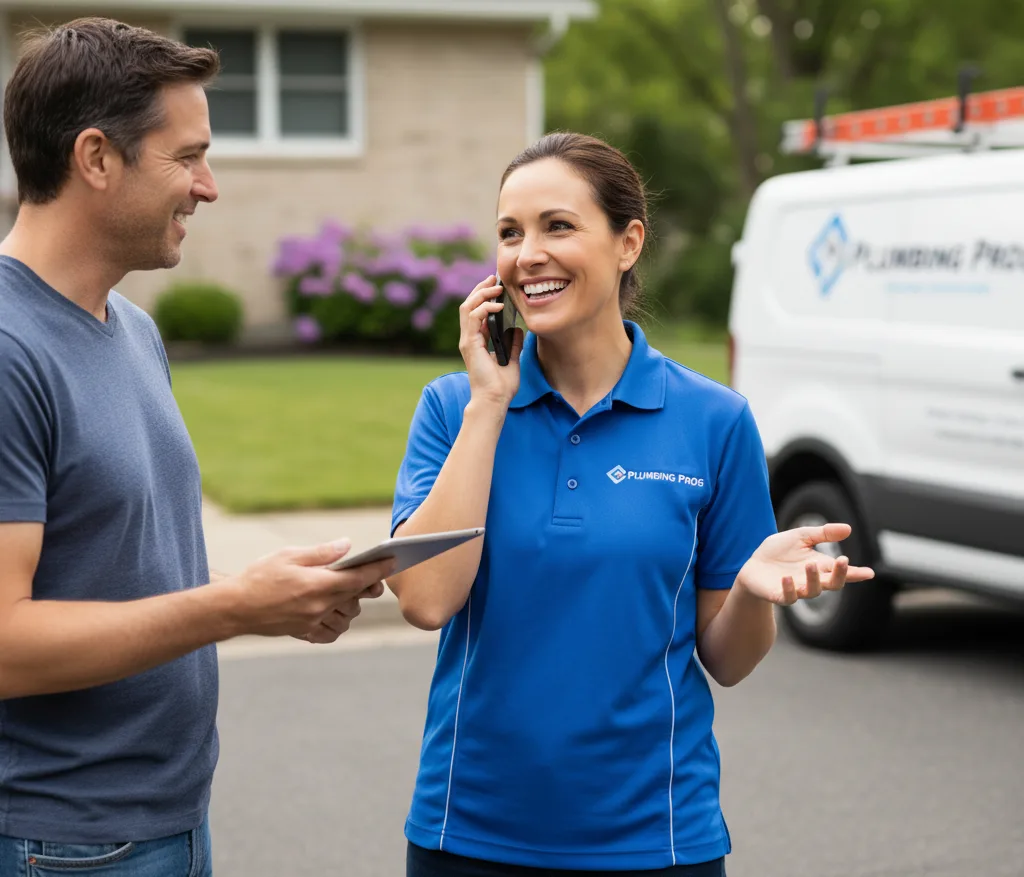 Grant Plumbing customer support in East Berlin